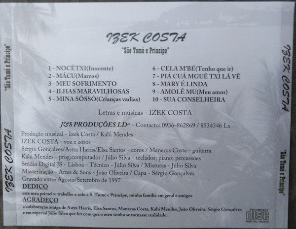 Izek Costa - São Tomé E Príncipe