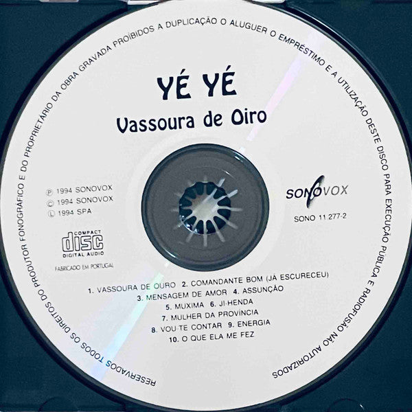 Yé Yé - Vassoura De Oiro
