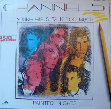 Channel 5 (2) - Young Girls Talk Too Much