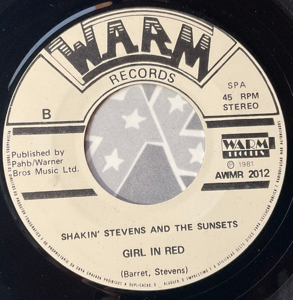 Shakin' Stevens And The Sunsets - Jungle Rock