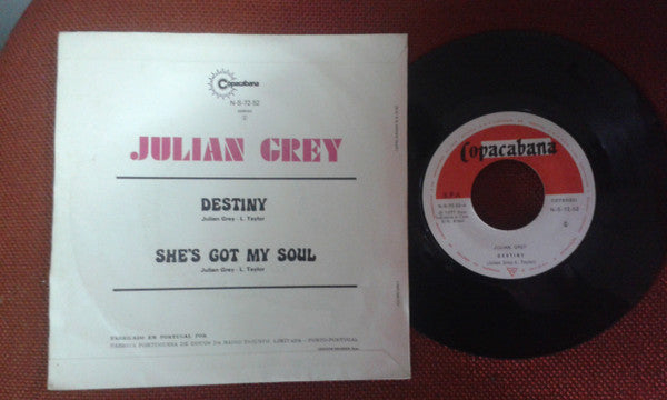 Julian Grey - Destiny