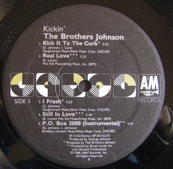 Brothers Johnson - Kickin'