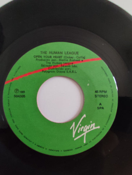 The Human League - Open Your Heart