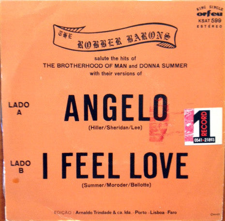 The Robber Barons (2) - Angelo / I Feel Love