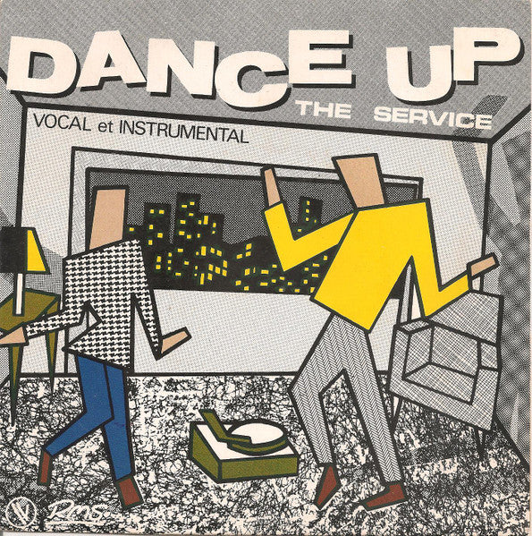 The Service - Dance Up