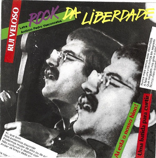 Rui Veloso - Rock Da Liberdade
