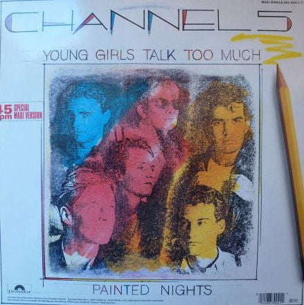 Channel 5 (2) - Young Girls Talk Too Much