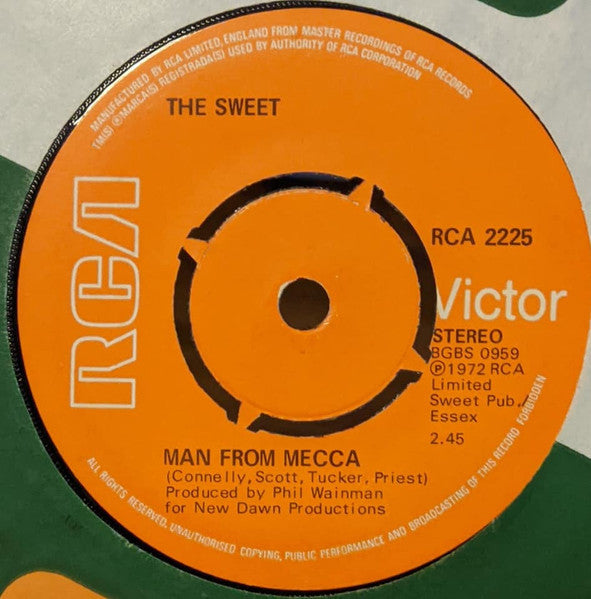 The Sweet - Little Willy