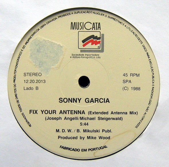 Sonny Garcia - Fix Your Antenna