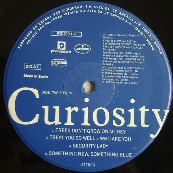 Curiosity Killed The Cat - Getahead