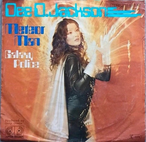 Dee D. Jackson - Meteor Man