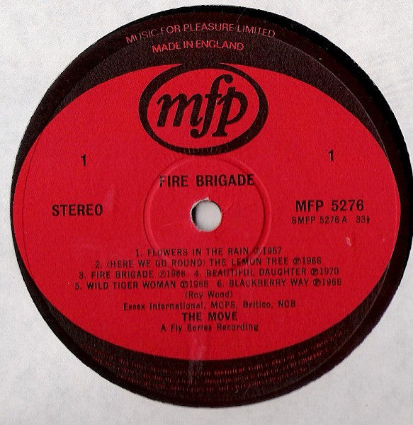 The Move - Fire Brigade