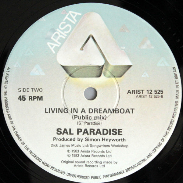 Sal Paradise (3) - Living In A Dream Boat