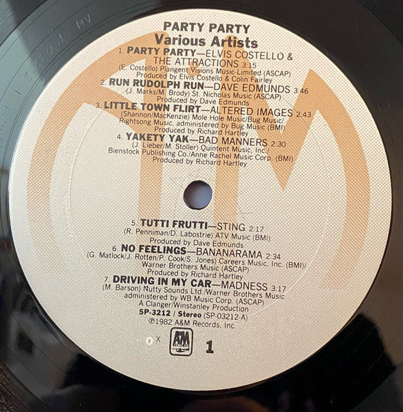 Various - Party Party (Original Motion Picture Soundtrack)
