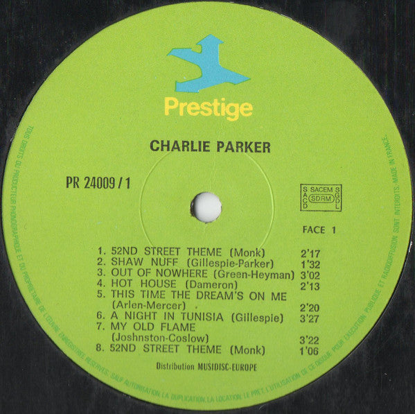Charlie Parker - Charlie Parker