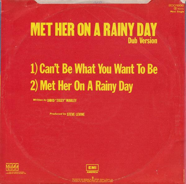 The Melody Makers - Met Her On A Rainy Day