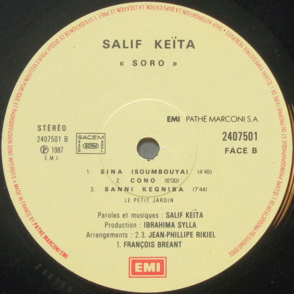 Salif Keita - Soro