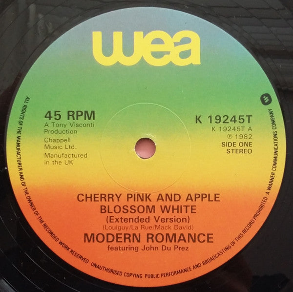Modern Romance Featuring John Du Prez - Cherry Pink And Apple Blossom White