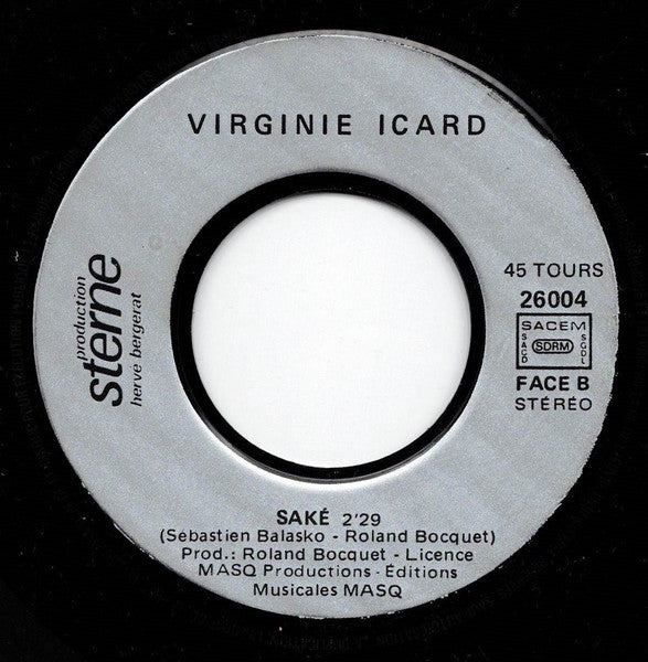 Virginie Icard - Kâlas / Saké