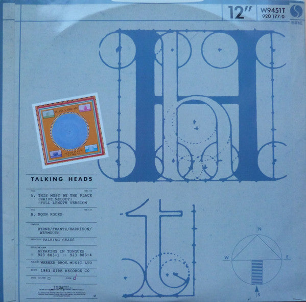 Talking Heads - This Must Be The Place (Naive Melody)-Full Length Version