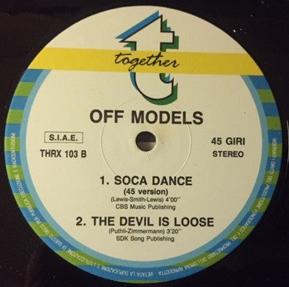 Off Models - Soca Dance