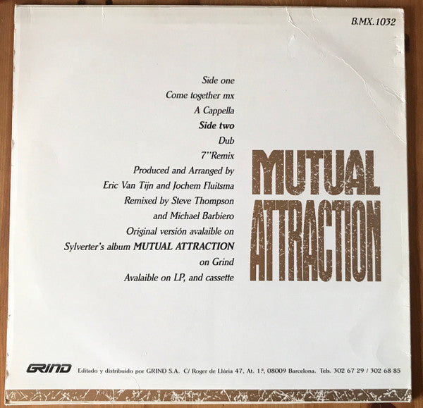 Sylvester - Mutual Attraction