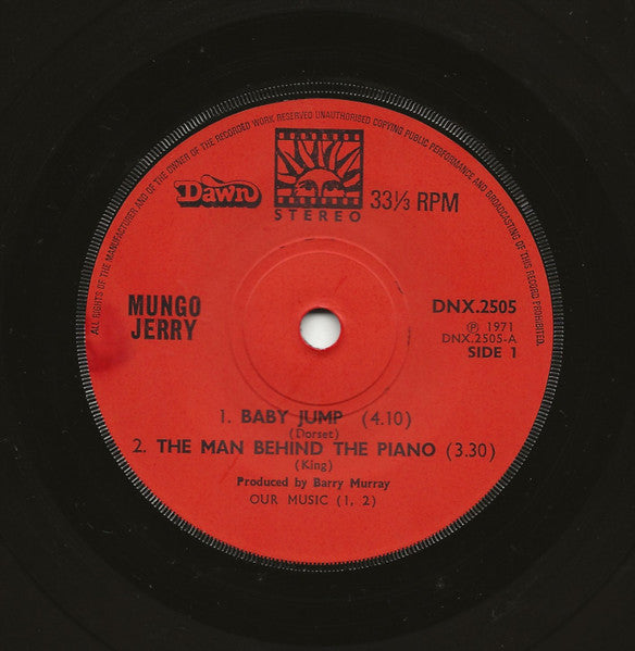 Mungo Jerry - Baby Jump