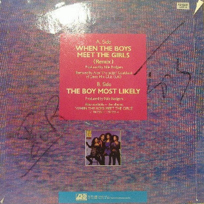 Sister Sledge - When The Boys Meet The Girls