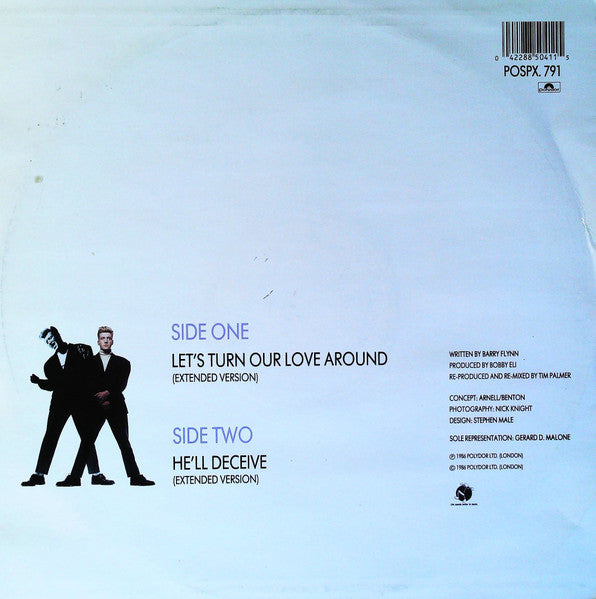 The Big Supreme - Let's Turn Our Love Around
