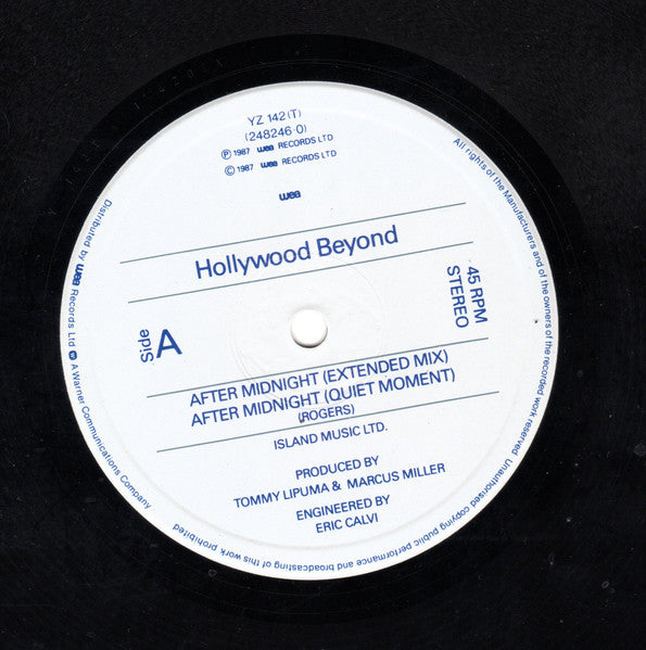 Hollywood Beyond - After Midnight