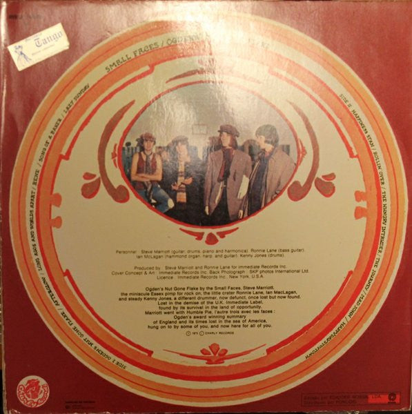 Small Faces - Ogdens' Nut Gone Flake