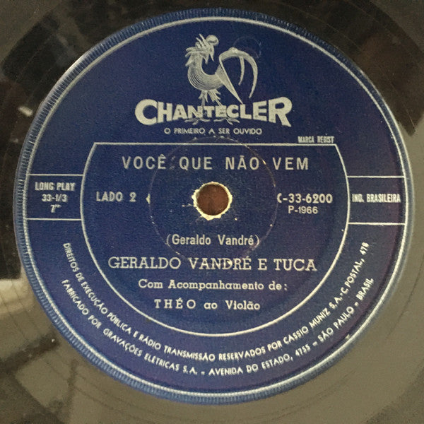 Geraldo Vandré E Tuca - Porta Estandarte