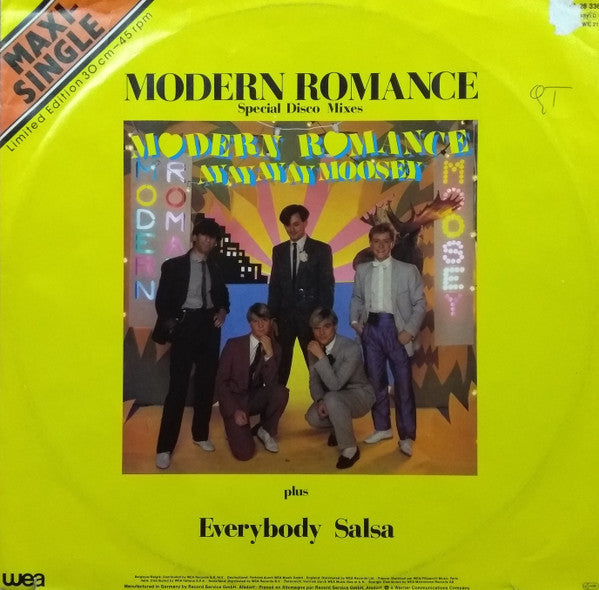 Modern Romance - Ay Ay Ay Ay Moosey