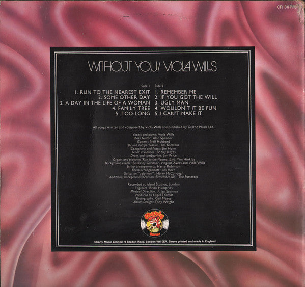 Viola Wills - Without You