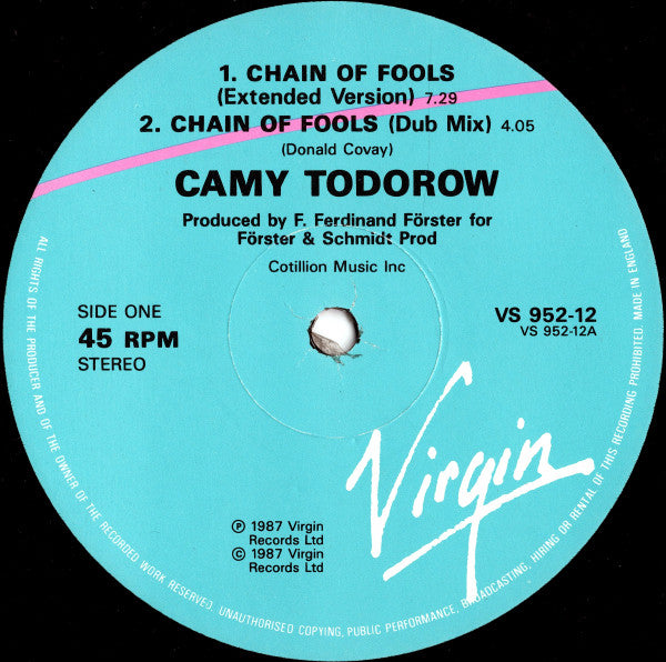 Камелия Тодорова - Chain Of Fools