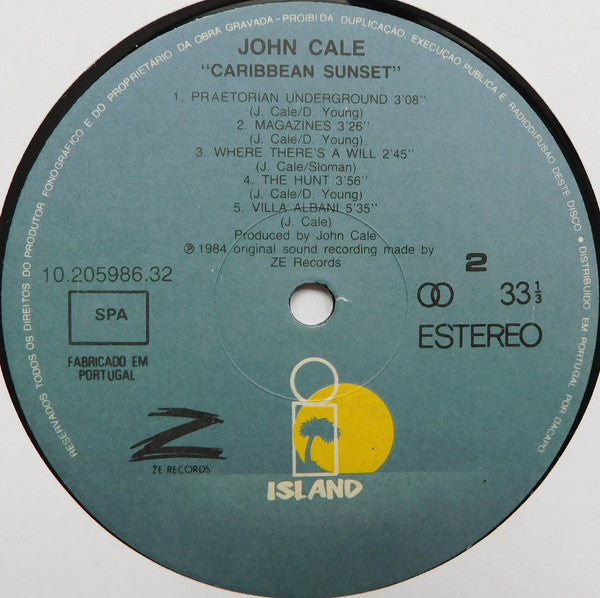 John Cale - Caribbean Sunset