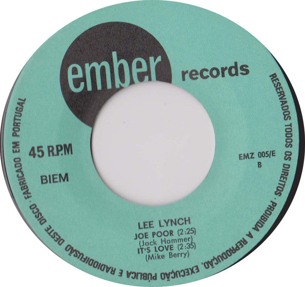 Lee Lynch - Raindrops Keep Falling On My Head