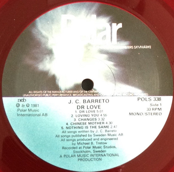 J.C. Barreto - Dr Love