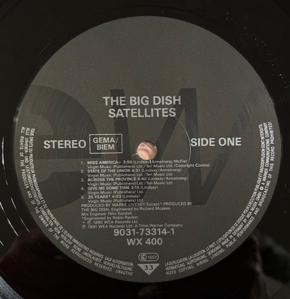 The Big Dish - Satellites