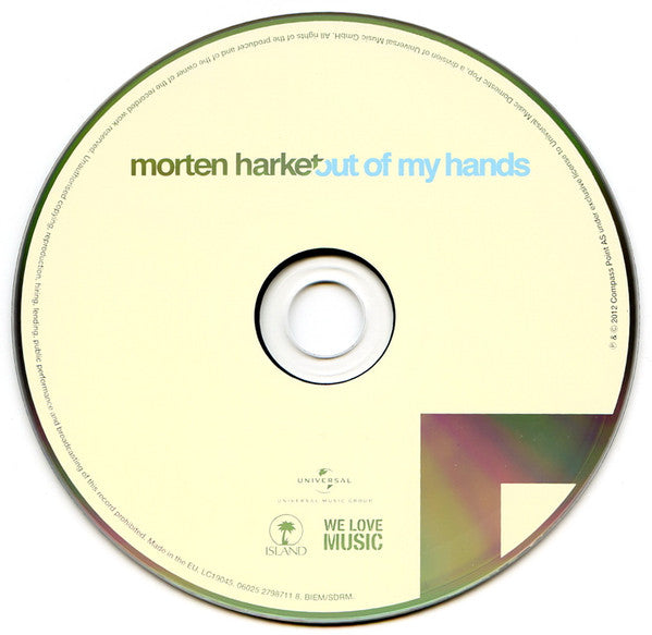 Morten Harket - Out Of My Hands