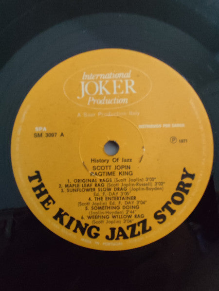 Scott Joplin - Ragtime King
