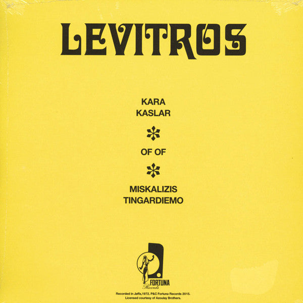 Levitros - Kara Kaslar / Of Of / Miskalizis Tingardiemo