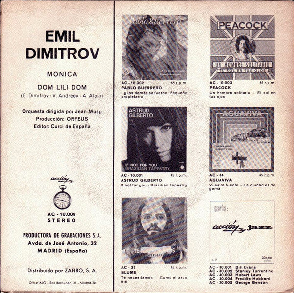 Emil Dimitrov - Monica / Dom Lili Dom