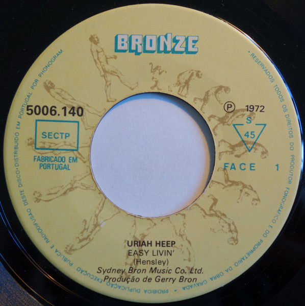Uriah Heep - Easy Livin' / Traveller In Time