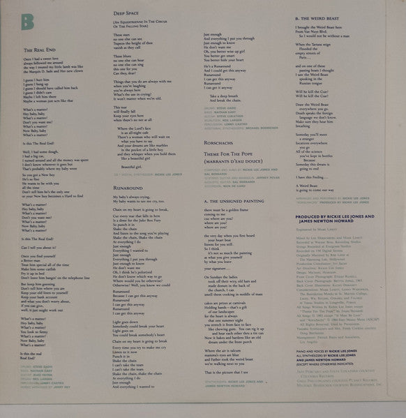 Rickie Lee Jones - The Magazine