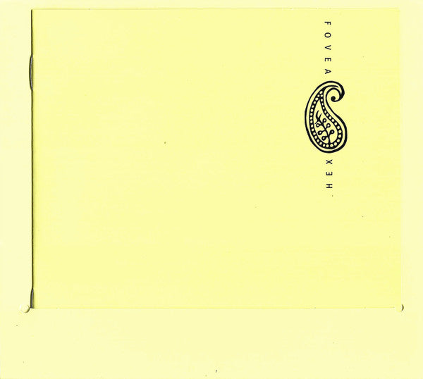 Fovea Hex - Here Is Where We Used To Sing / Three Beams