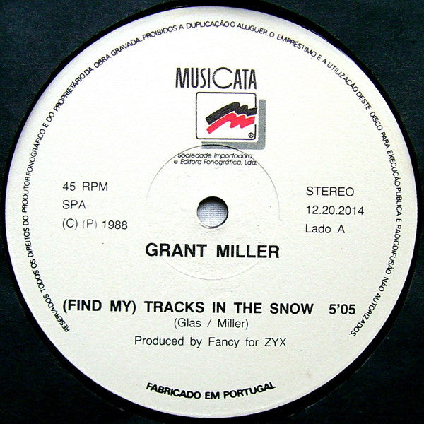 Grant Miller - Tracks In The Snow