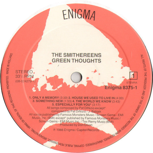 The Smithereens - Green Thoughts