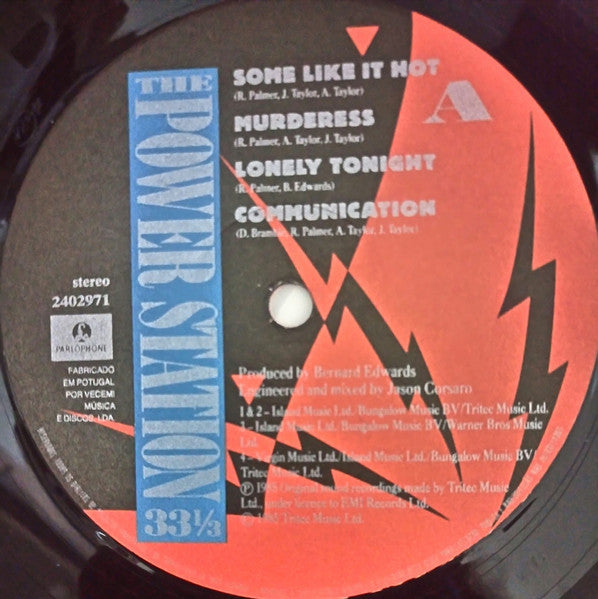 The Power Station - The Power Station