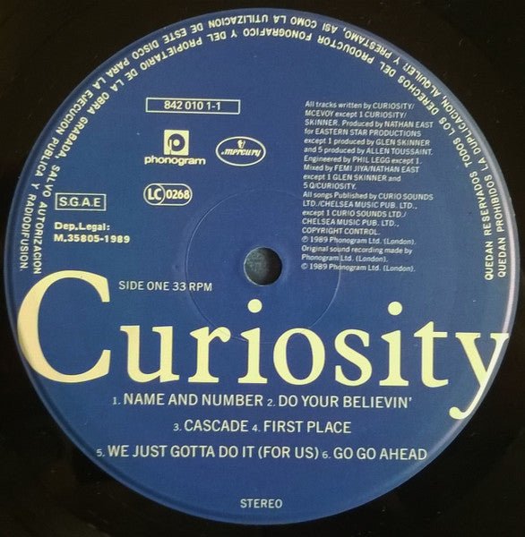 Curiosity Killed The Cat - Getahead